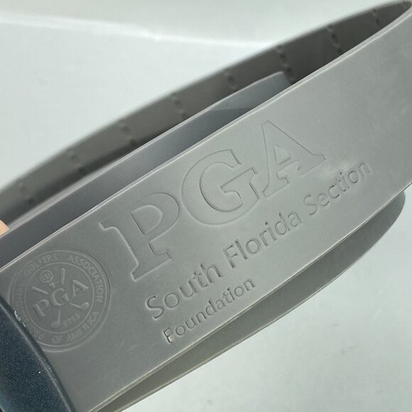 Skimp L'originale Belt Mens Adjustable Gray Waterproof Plastic Buckle PGA SFC - Picture 2 of 9